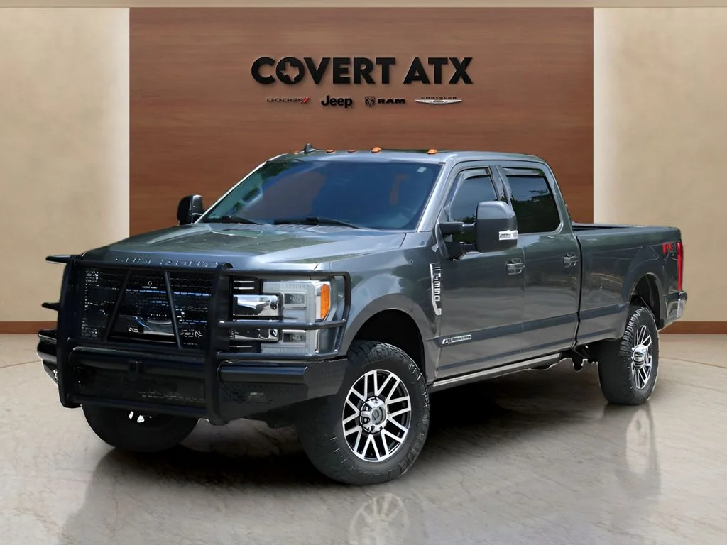 Used 2019 Gray Ford Lariat image 1