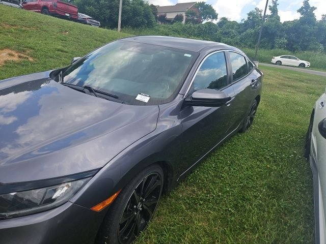 Used 2021 Gray Honda Sport image 2