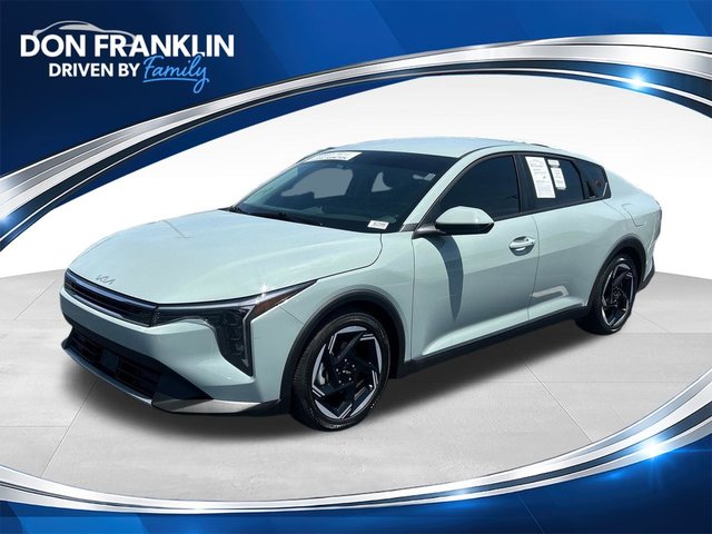 2025 Kia K4 EX
