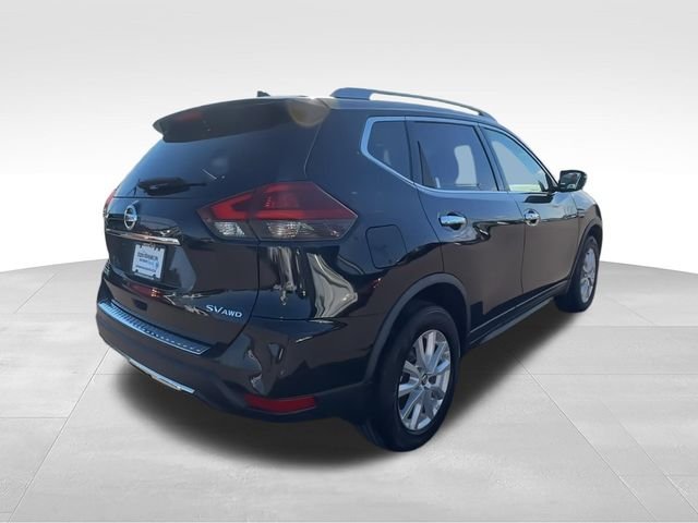 Used 2018 Black Nissan SV image 8