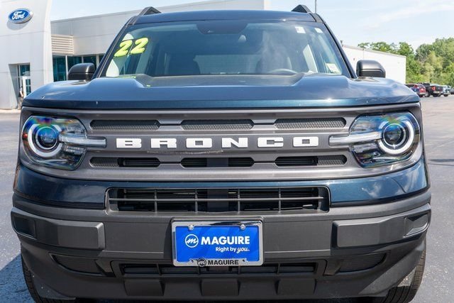 Used 2022 Blue Metallic Ford Big Bend image 3