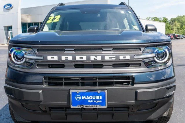 Used 2022 Blue Ford Big Bend image 3