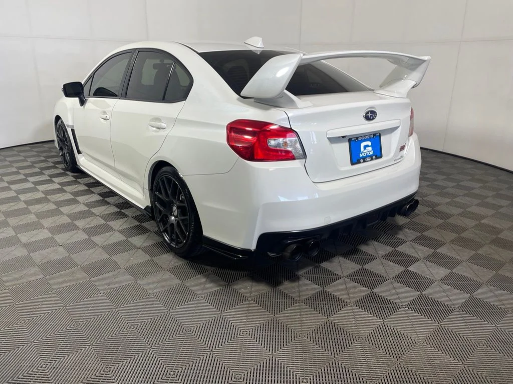 Used 2015 White Subaru WRX STi image 5