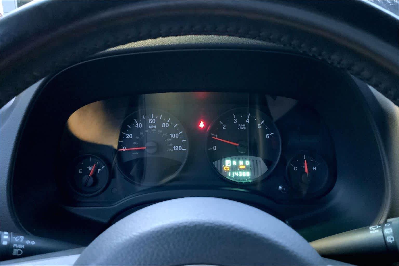 Used 2011 Dark Charcoal Pearl Jeep Latitude image 24