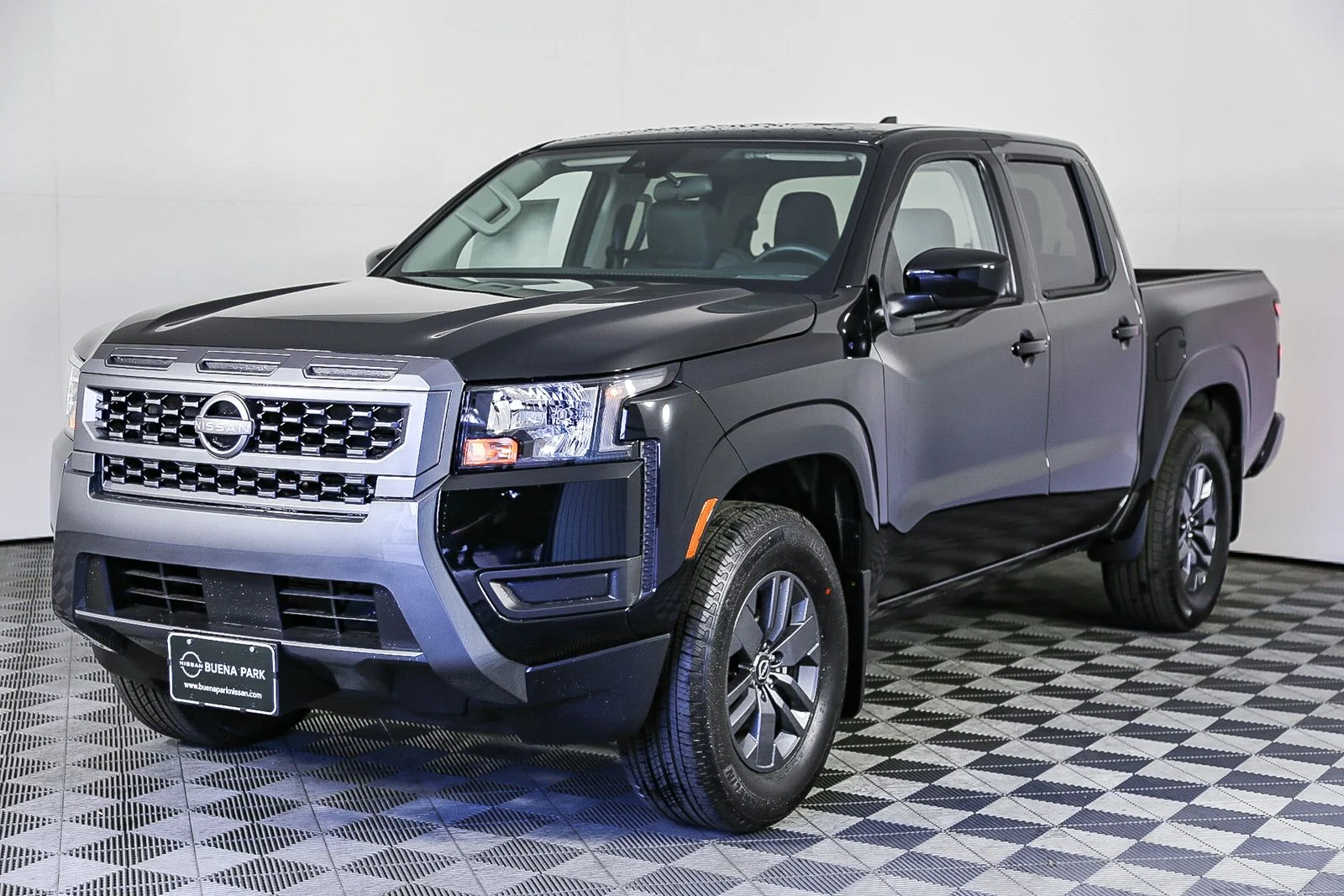 New 2025 Super Black Nissan Crew Cab SV image 5