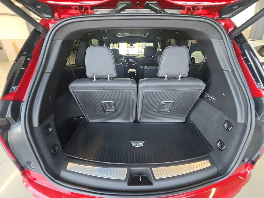 Used 2024 Radiant Red Tintcoat Cadillac Sport image 23