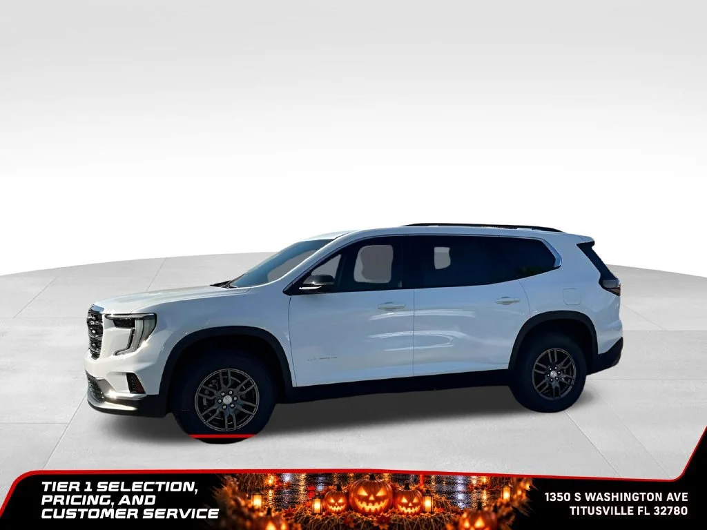 New 2026 Summit White GMC Elevation image 3