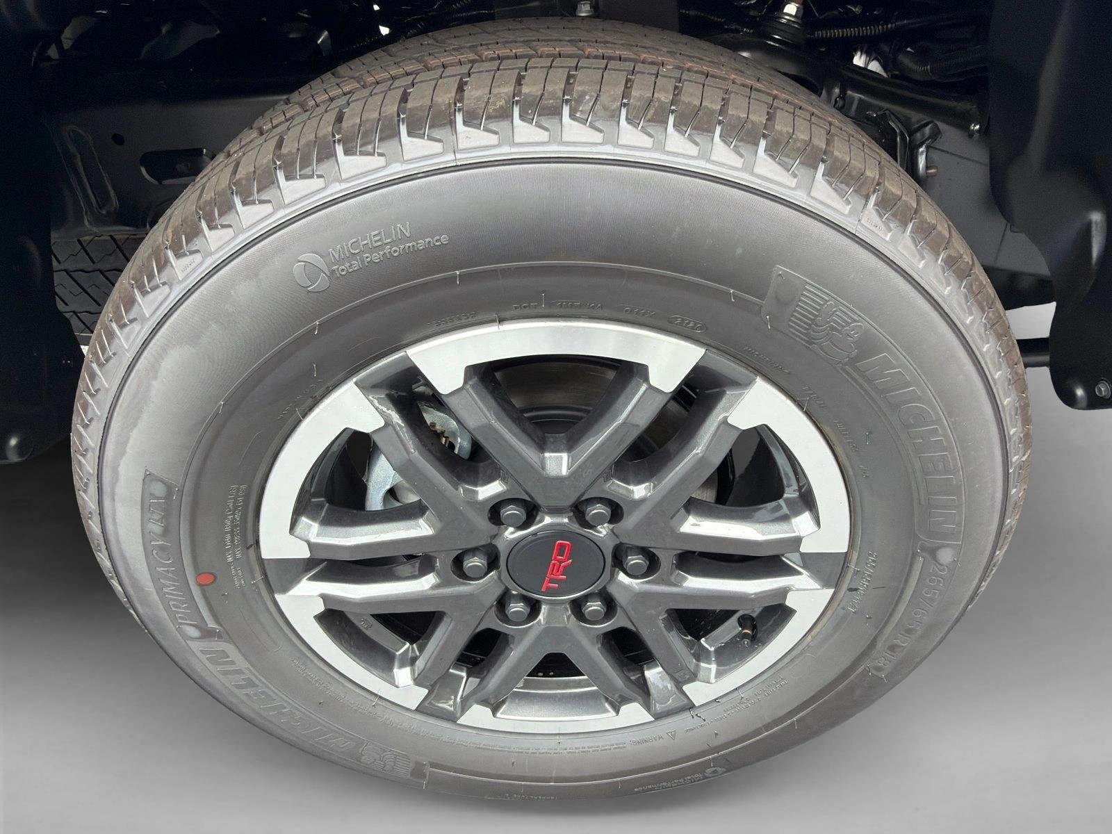 New 2026 Celestial Silver Metallic Toyota TRD Sport image 17