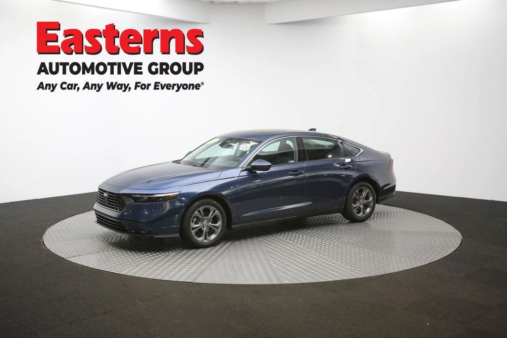 Used 2024 Blue Honda EX image 55