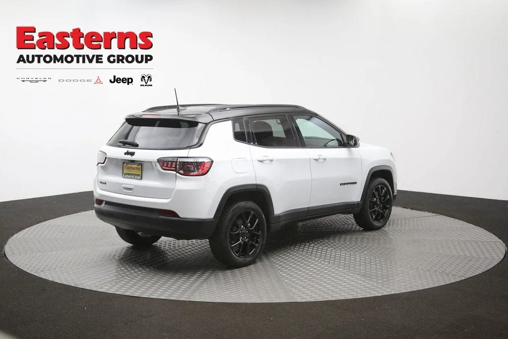 Certified Used 2023 White Jeep Latitude image 45