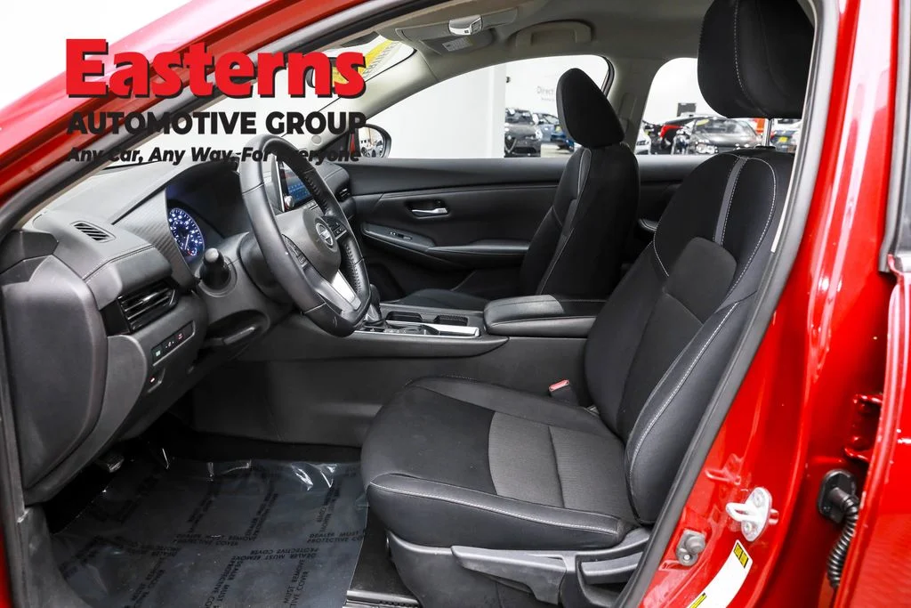 Used 2021 Red Nissan SV image 14