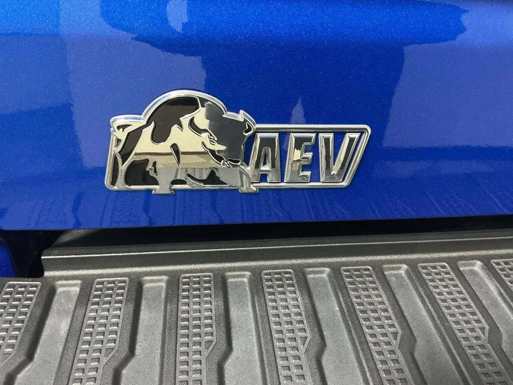 Used 2024 Blue GMC AT4X image 11