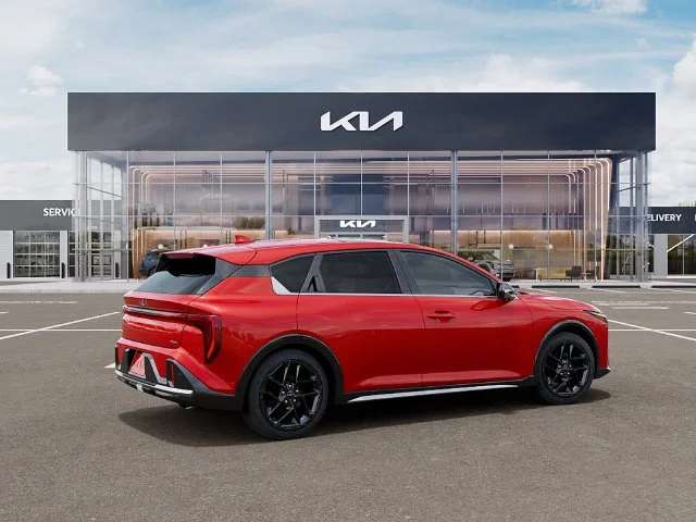 New 2026 Red Kia GT-Line Turbo image 7