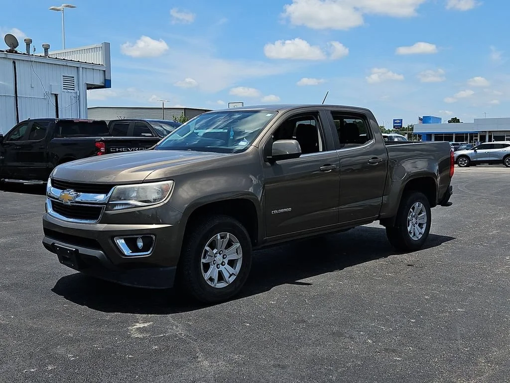 Certified Used 2016 BROWNSTONE METALLIC Chevrolet 2WD LT image 12