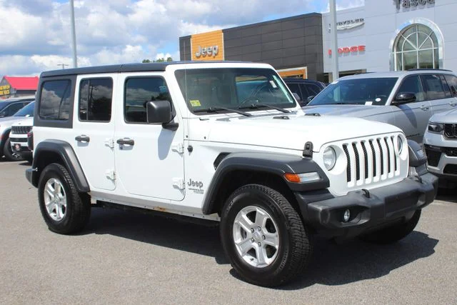 2019 Jeep Wrangler Unlimited Sport S