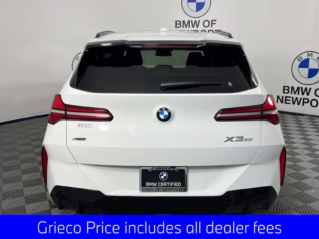 Certified Used 2026 Alpine White BMW 30 xDrive image 11