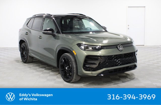 2026 Volkswagen Tiguan SE R-Line Black