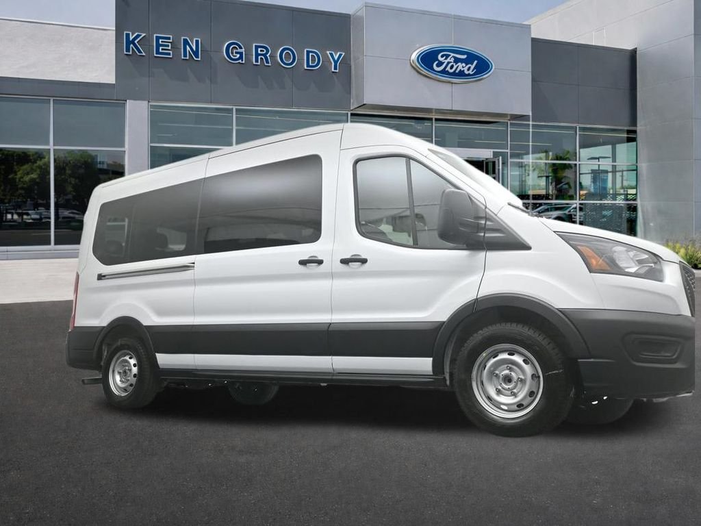 2025 Ford Transit Passenger Van
