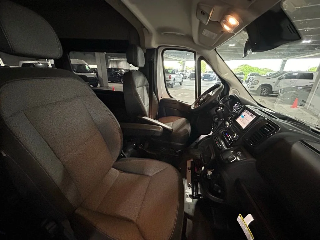 Used 2023 Bright White Clearcoat Ram High Roof image 22