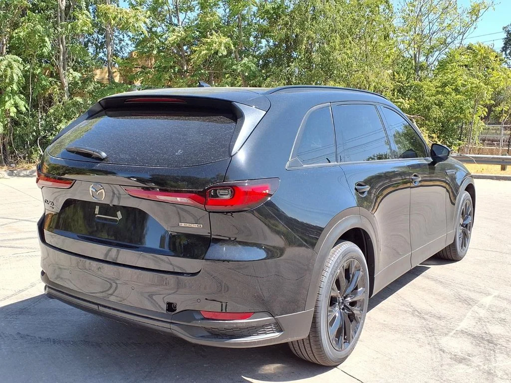 New 2026 Jet Black Mica Mazda 3.3 Turbo Premium Sport AWD image 3