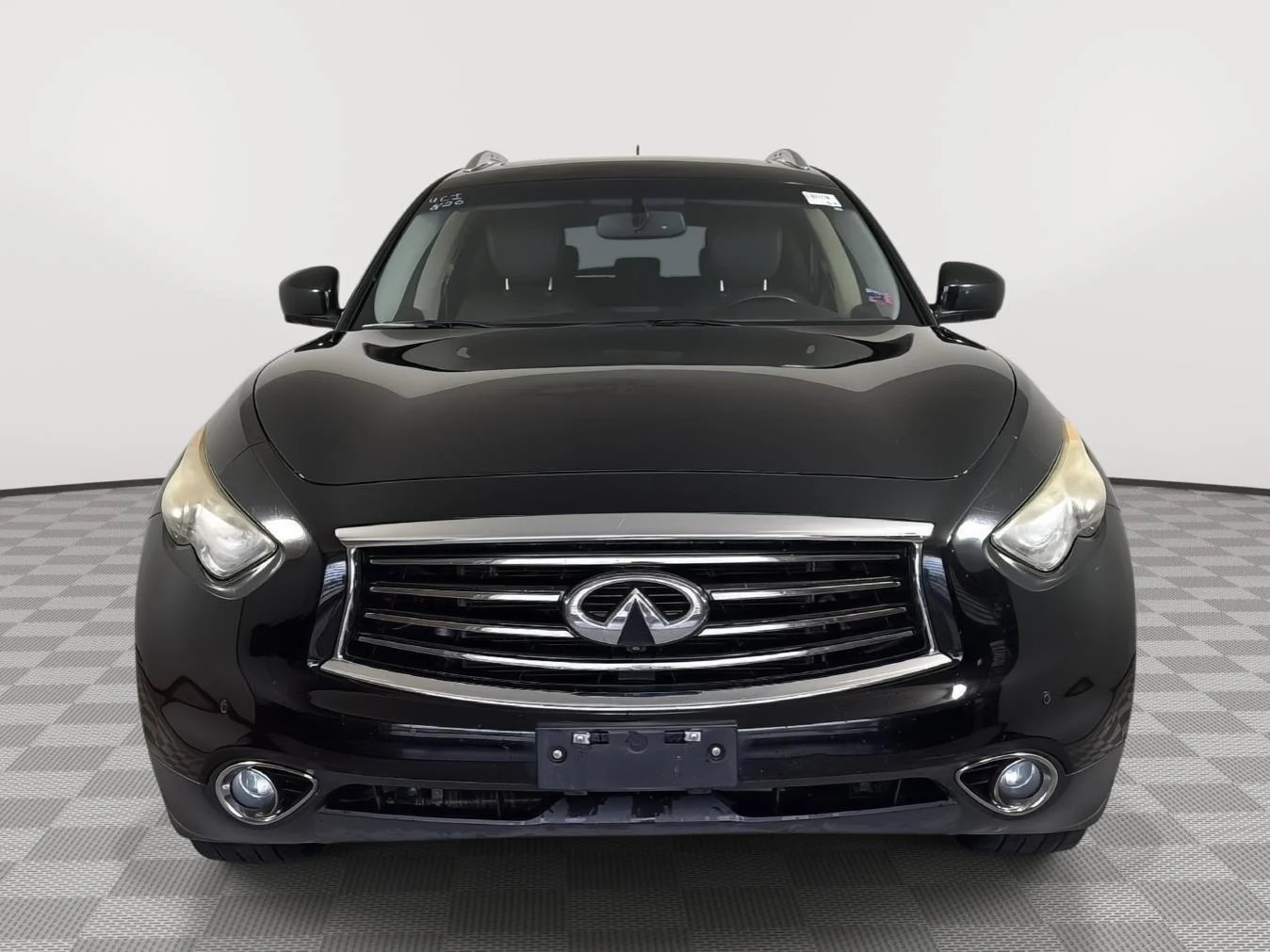 Used 2012 Black Obsidian INFINITI FX35 Sport Utility 4D image 2