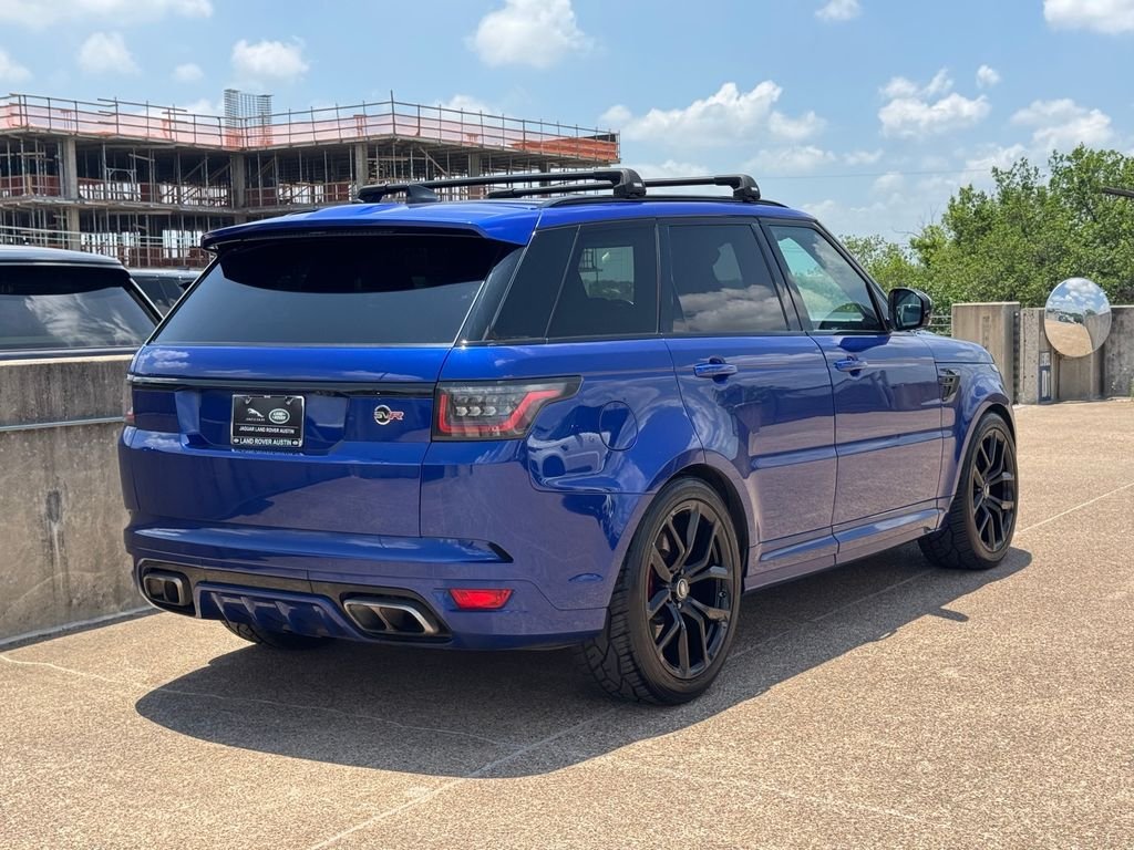 Used 2021 Blue Land Rover SVR image 11