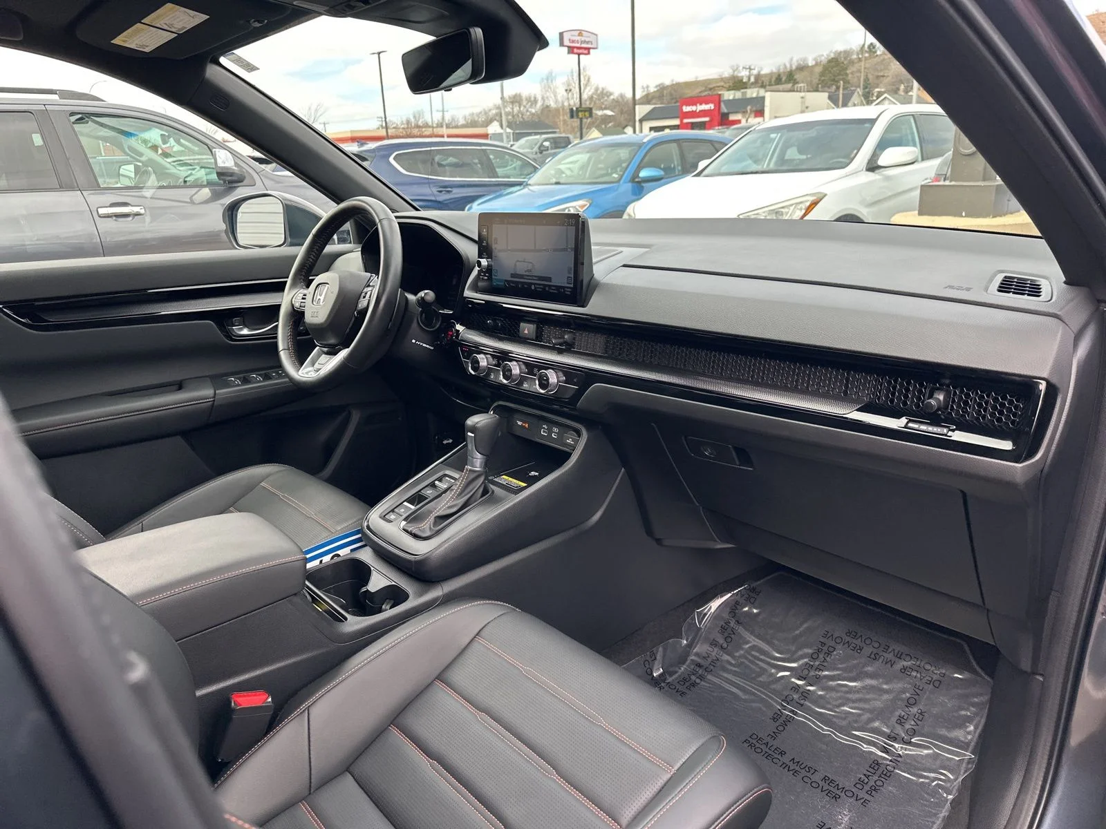 Certified Used 2025 Gray Honda Sport Touring image 33