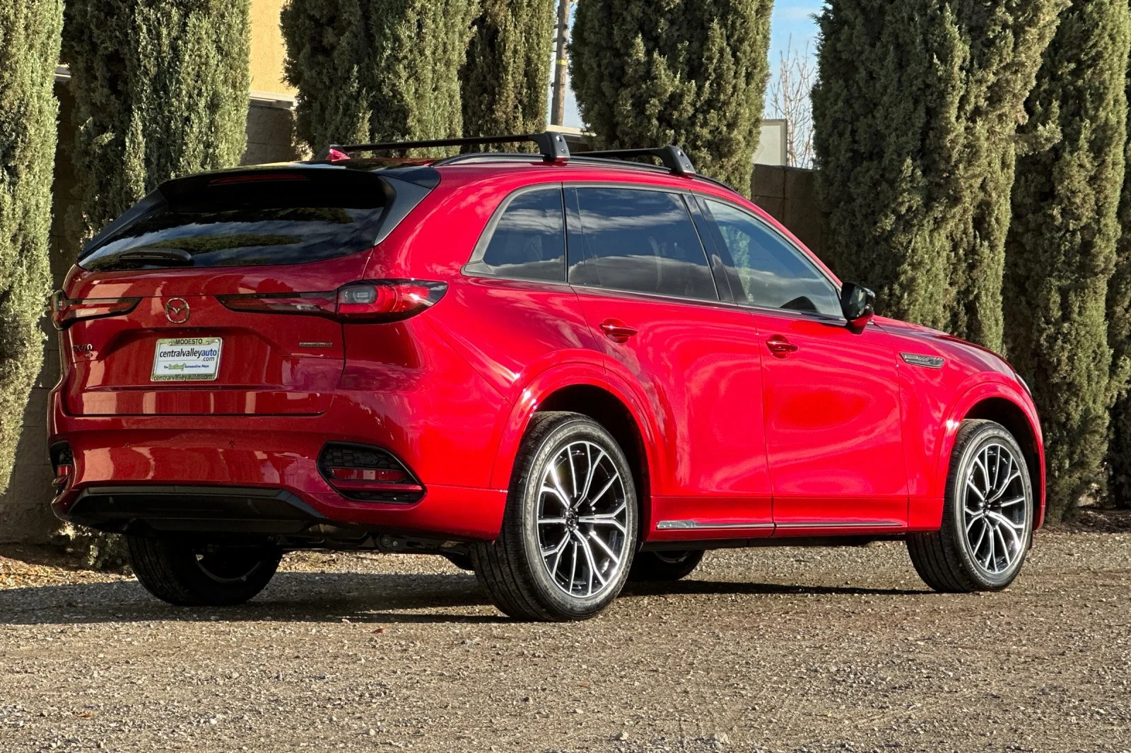 New 2026 Soul Red Crystal Metallic Mazda 3.3 Turbo S Premium AWD image 4