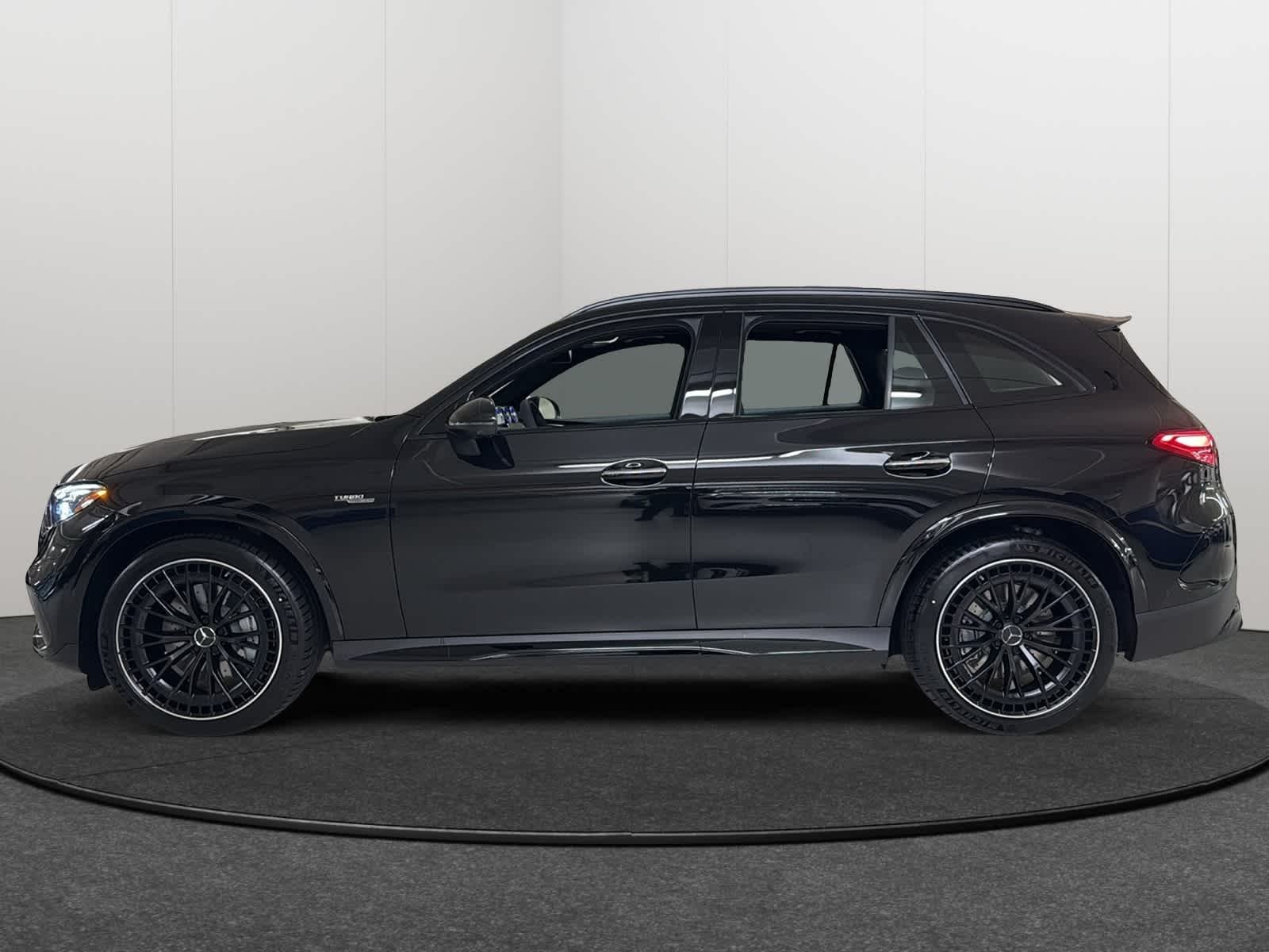 New 2026 Obsidian Black Metallic Mercedes-Benz AMG® GLC 43 image 3