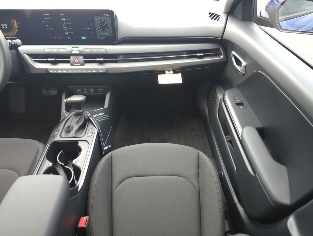 New 2026 Deep Sea Blue Kia LXS image 16