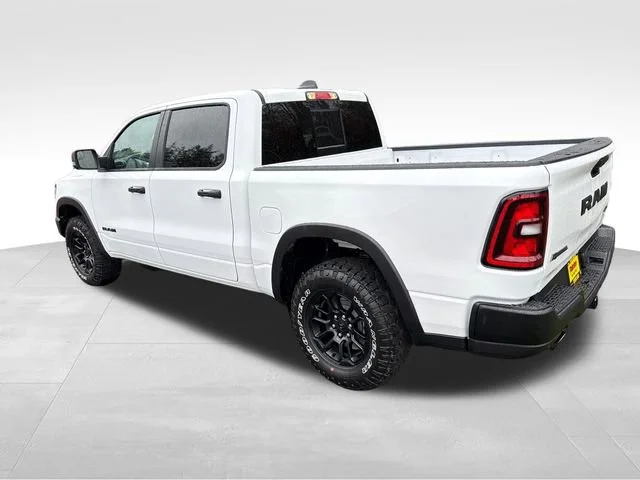 New 2026 Bright White Clear-Coat Exterior Paint RAM Rebel image 5