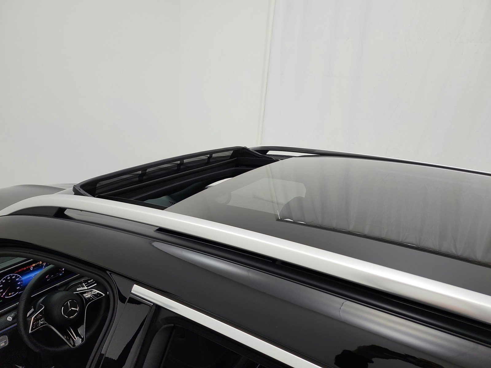 Certified Used 2026 Black Mercedes-Benz GLS 450 4MATIC® SUV image 11
