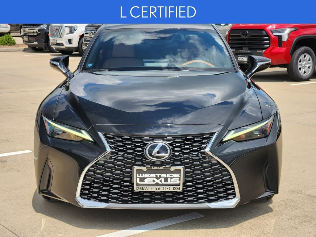 L/Certified 2023 Lexus IS 300 4D Sedan in Houston #W43916A