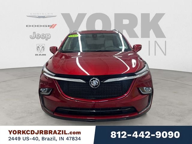 Used 2023 Red Buick Essence image 8