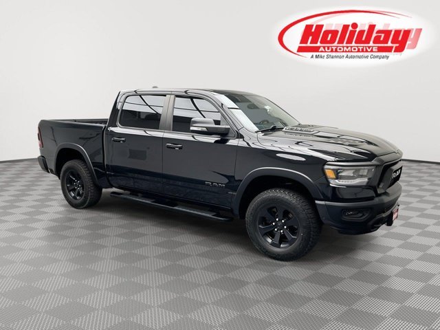 Used 2020 Diamond Black Crystal Pearlcoat Ram Rebel image 1