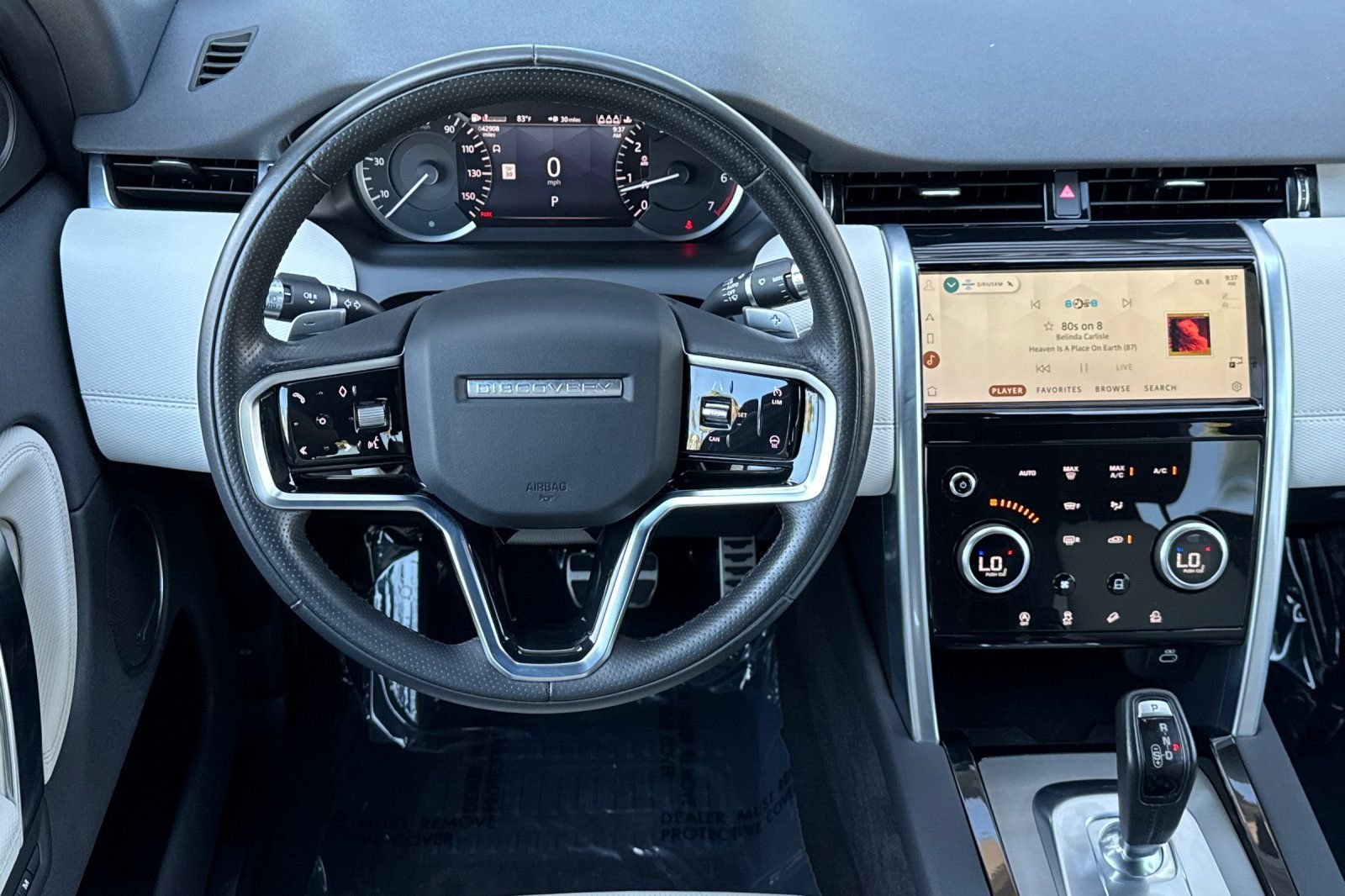 Used 2022 Blue Land Rover S R-Dynamic image 29