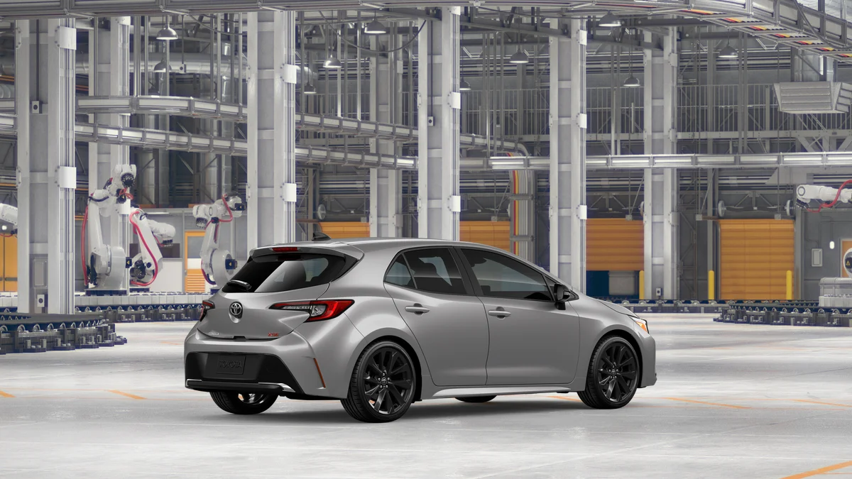 New 2026 Classic Silver Metallic Toyota XSE image 10