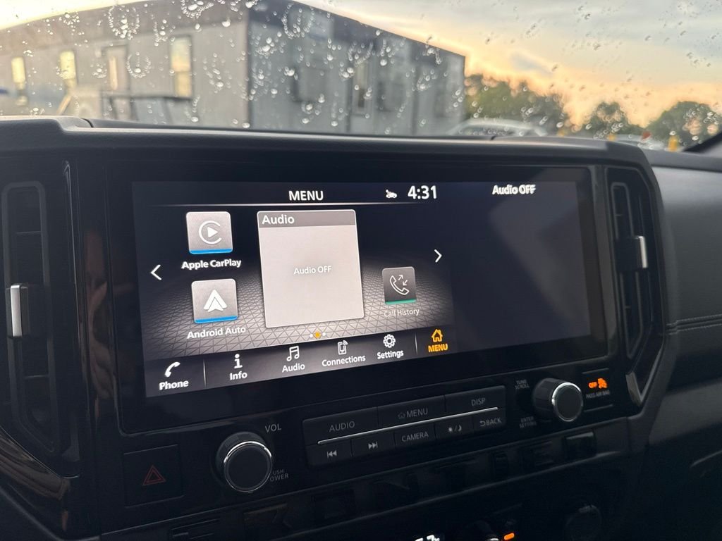 New 2026 Super Black Nissan Crew Cab SV image 24
