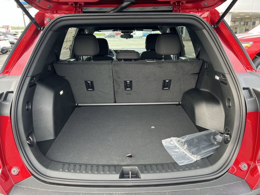 New 2026 Radiant Red Tintcoat Chevrolet LT image 5