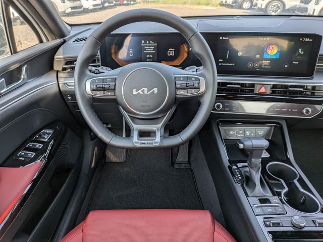New 2026 Snow White Pearl Kia GT-Line FWD image 17