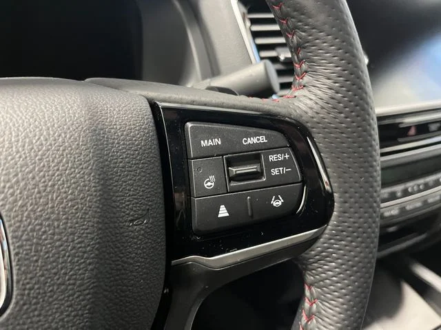 New 2026 Platinum White Pearl Honda Black Edition image 18