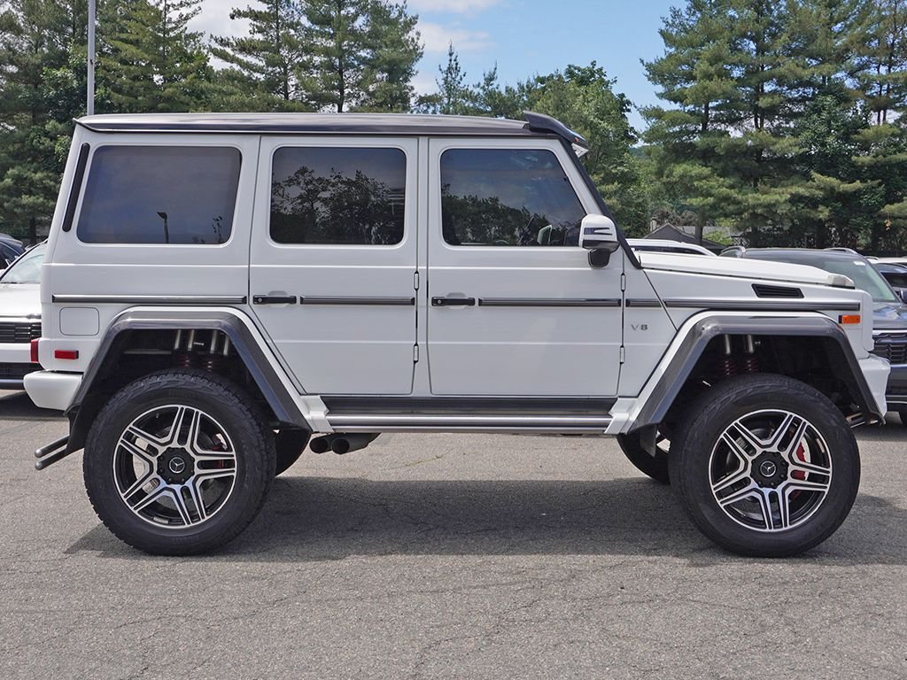 Used 2018 White Mercedes-Benz G 550 Squared image 19