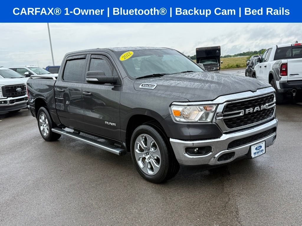 2022 RAM 1500 Big Horn/Lone Star Crew Cab 5'7's photo