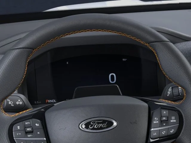 New 2026 Space White Metallic Ford Tremor image 13
