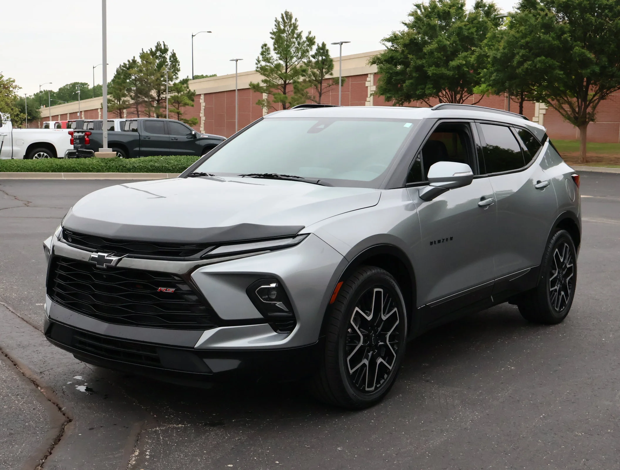 Used 2023 Sterling Gray Metallic Chevrolet RS image 34
