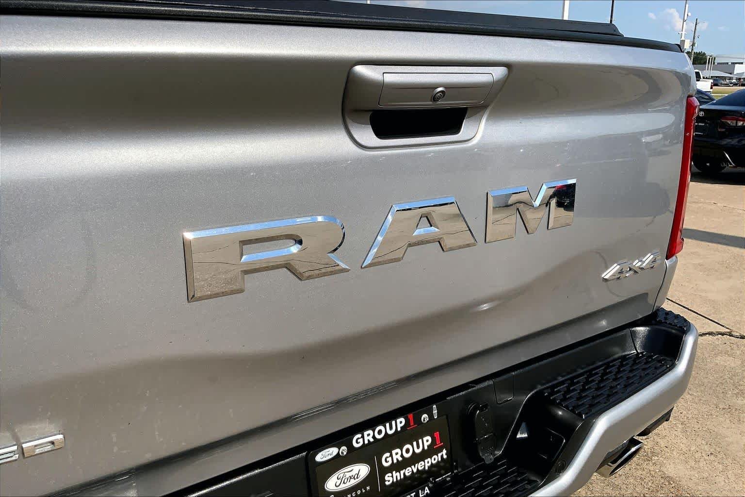 Certified Used 2026 Billet Silver Metallic Clearcoat Ram Limited image 31
