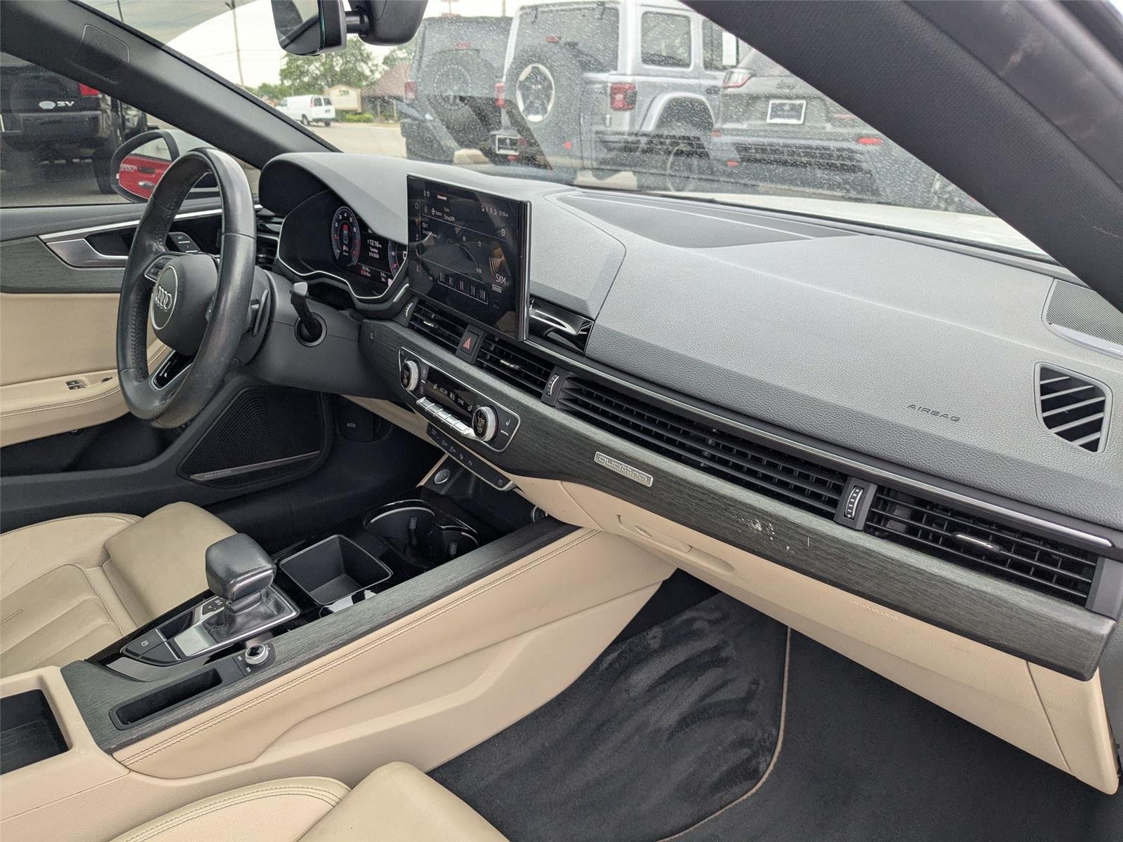 Used 2020 Glacier White Metallic Audi Prestige image 31