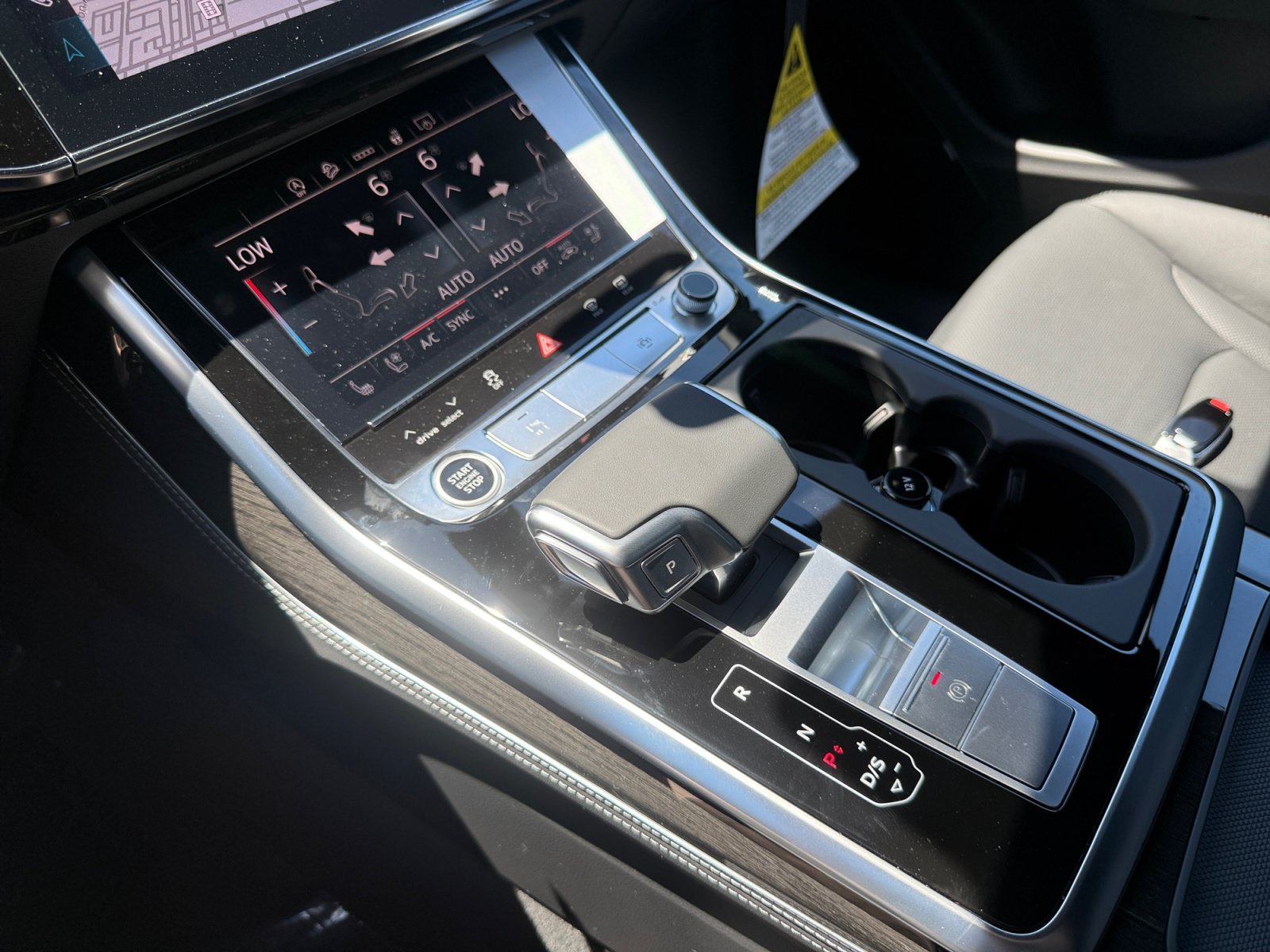 New 2026 Mythos Black Metallic Audi Premium Plus quattro *Ltd Avail* image 13