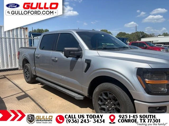 Used 2024 Iconic Silver Metallic Ford XLT image 9