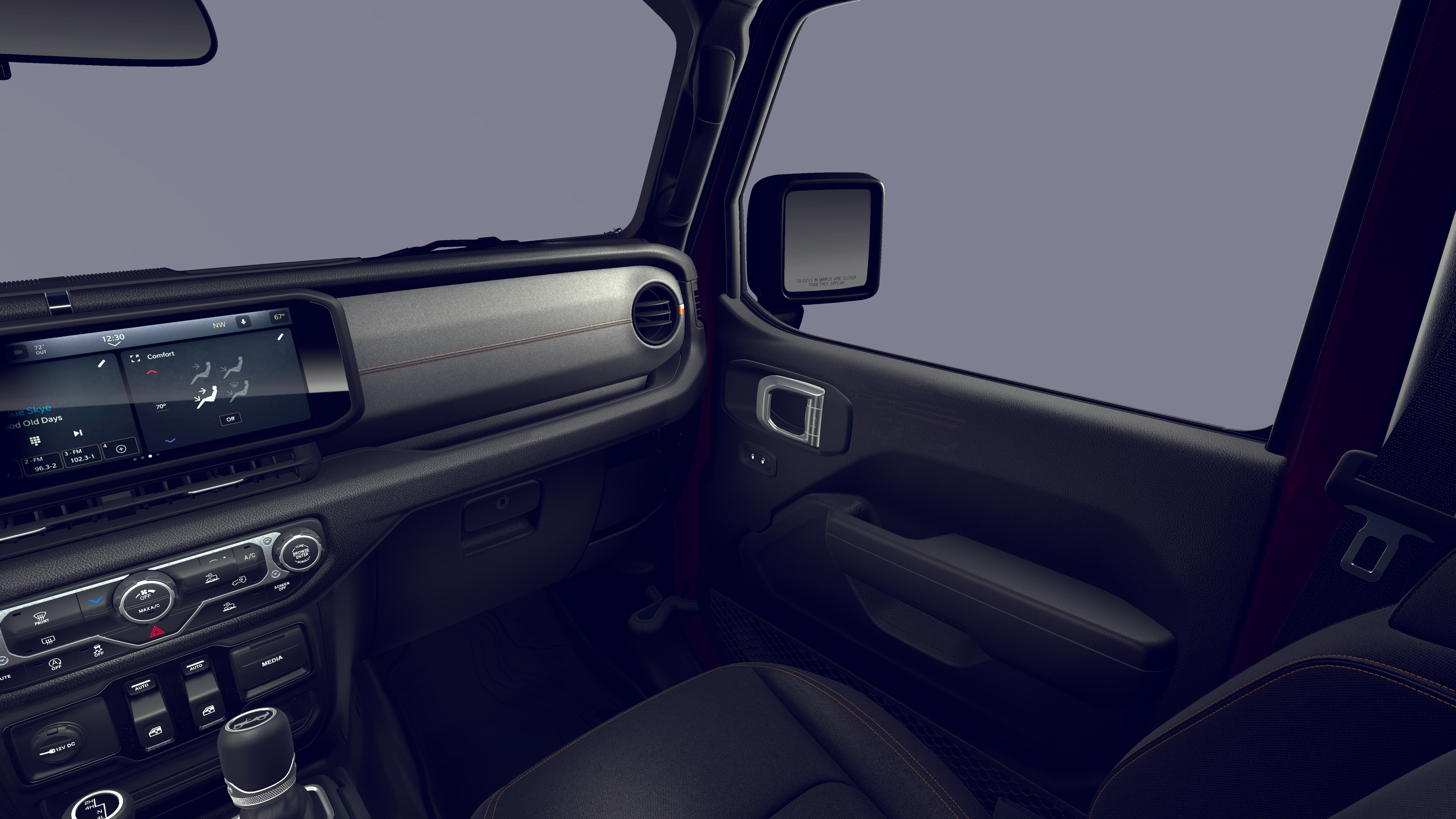 New 2026 Tuscadero Pearlcoat Jeep Sport image 7